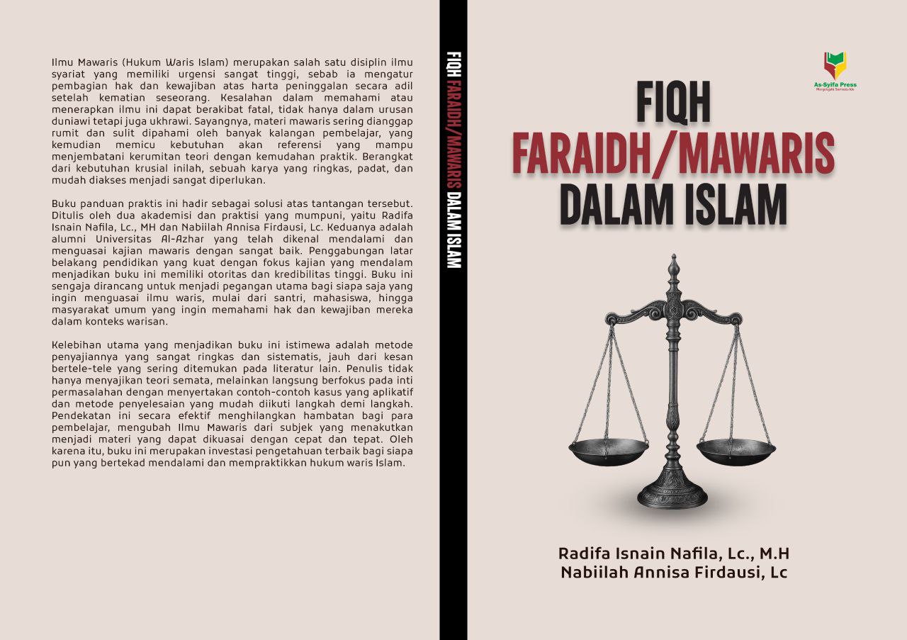 Fiqh Faraidh/Mawaris dalam Islam